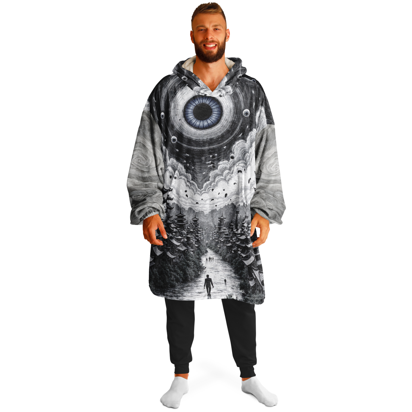 Spiral Descent Snug Hoodie - Adult