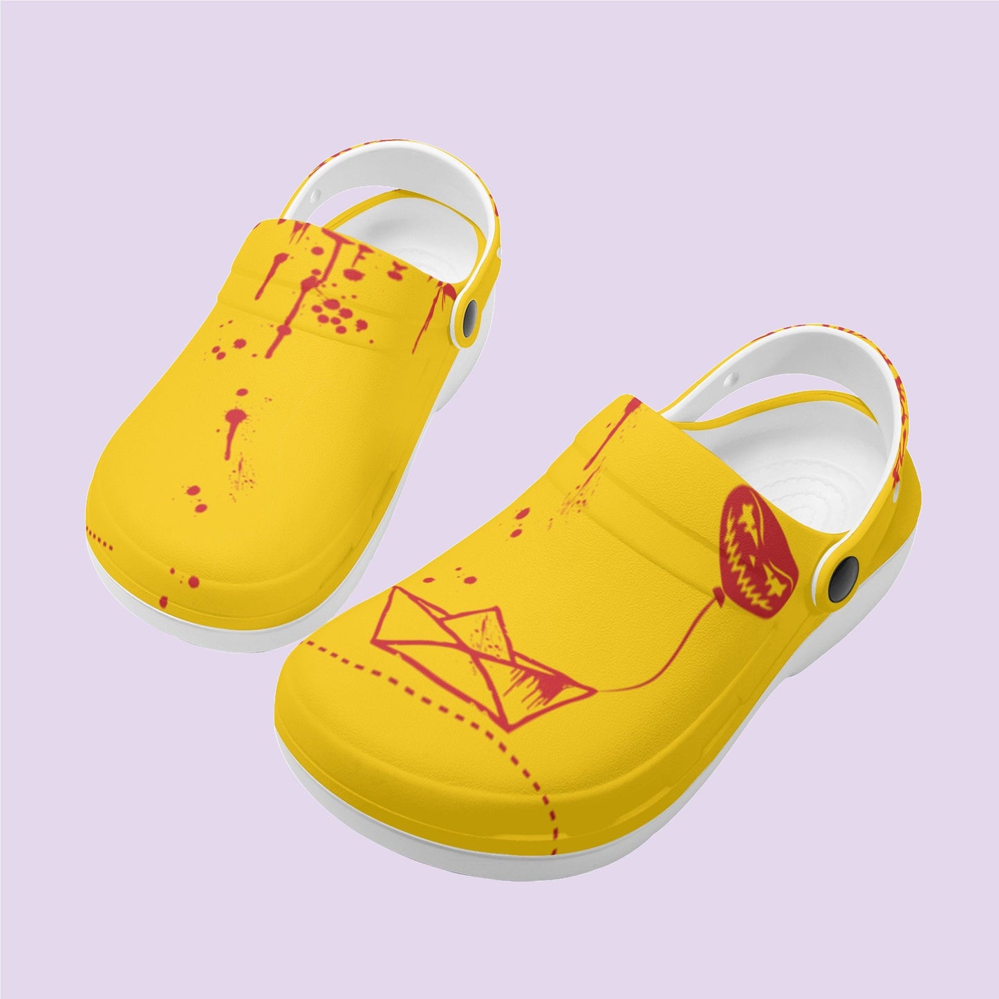 Lil`George Haunt Clogs