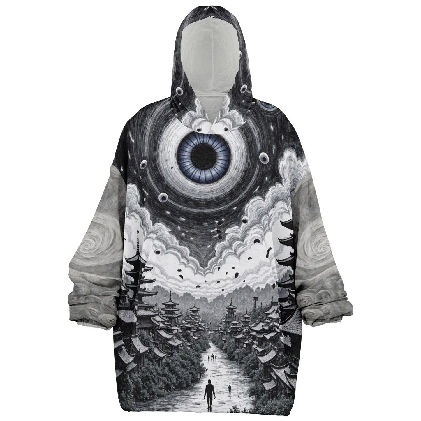 Spiral Descent Snug Hoodie - Adult