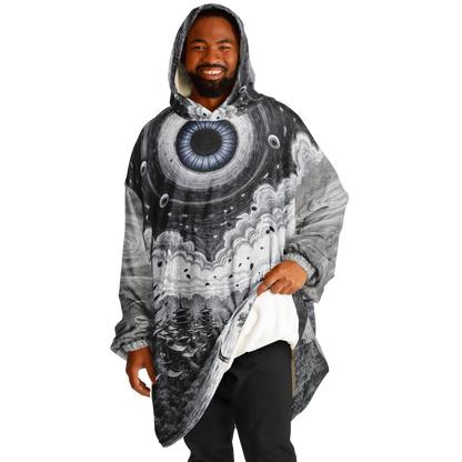 Spiral Descent Snug Hoodie - Adult