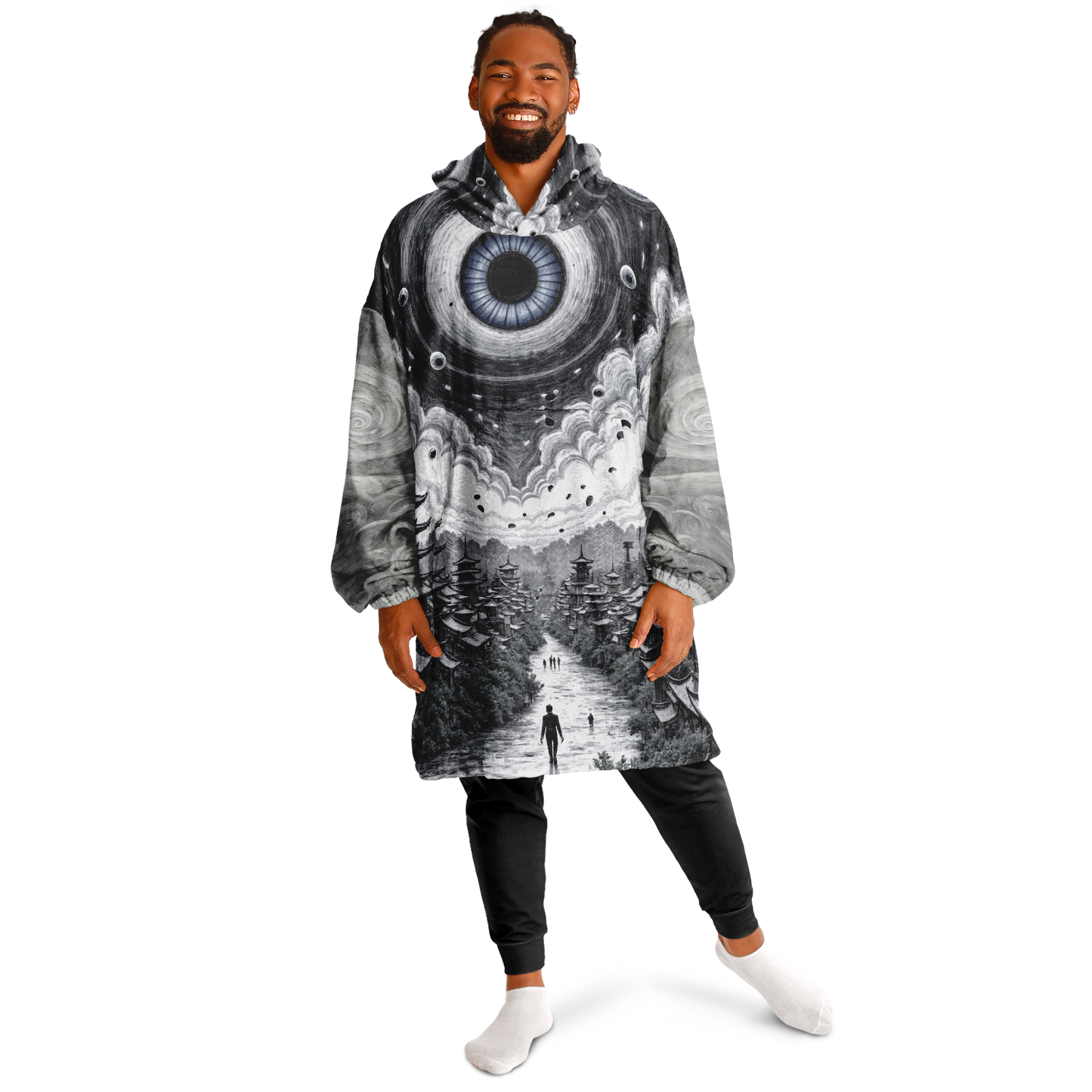 Spiral Descent Snug Hoodie - Adult