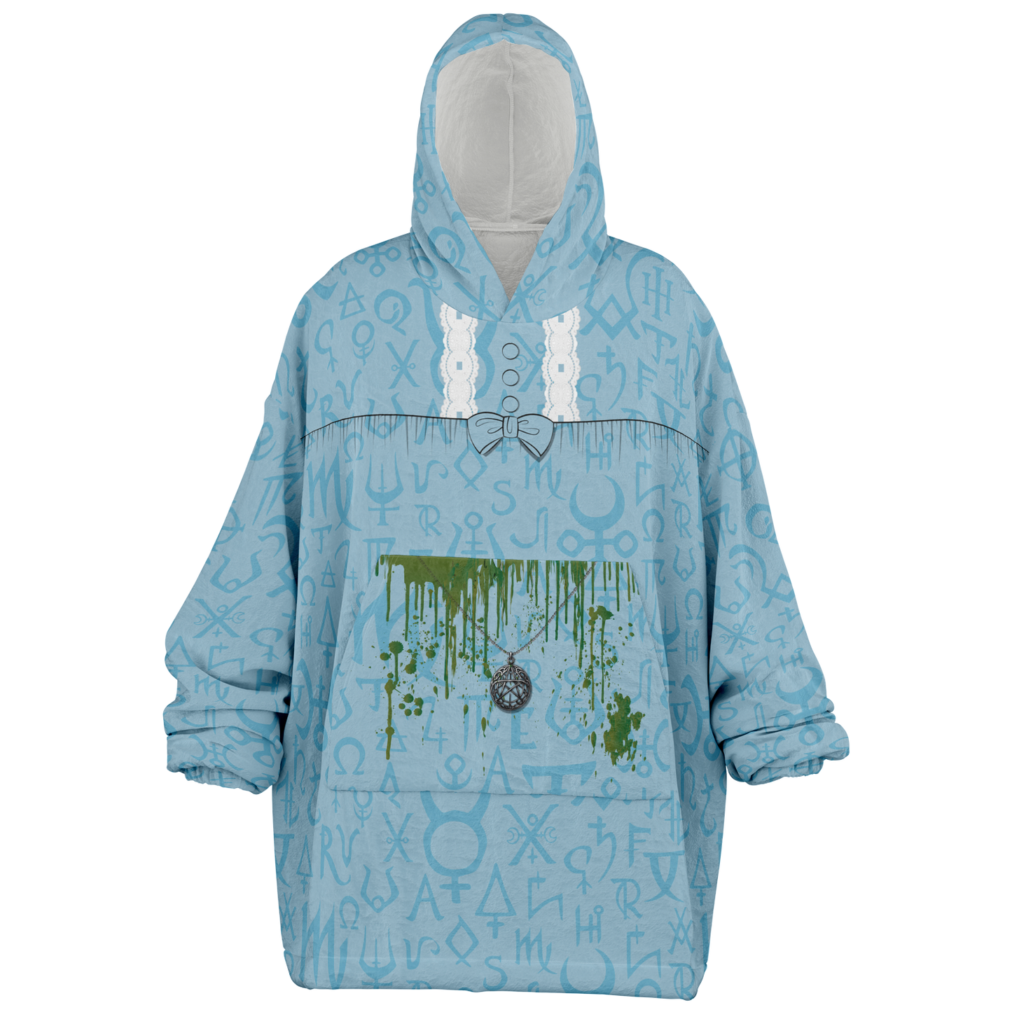 Nightgown of Omen Snug Hoodie