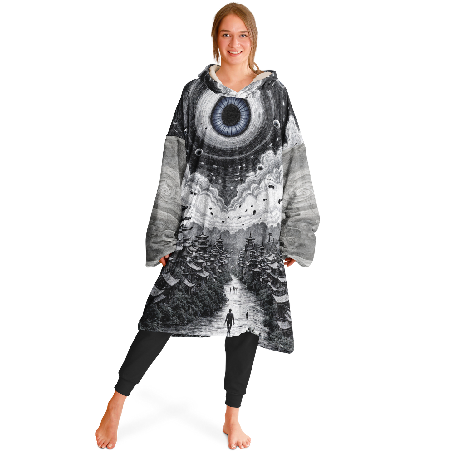 Spiral Descent Snug Hoodie - Adult