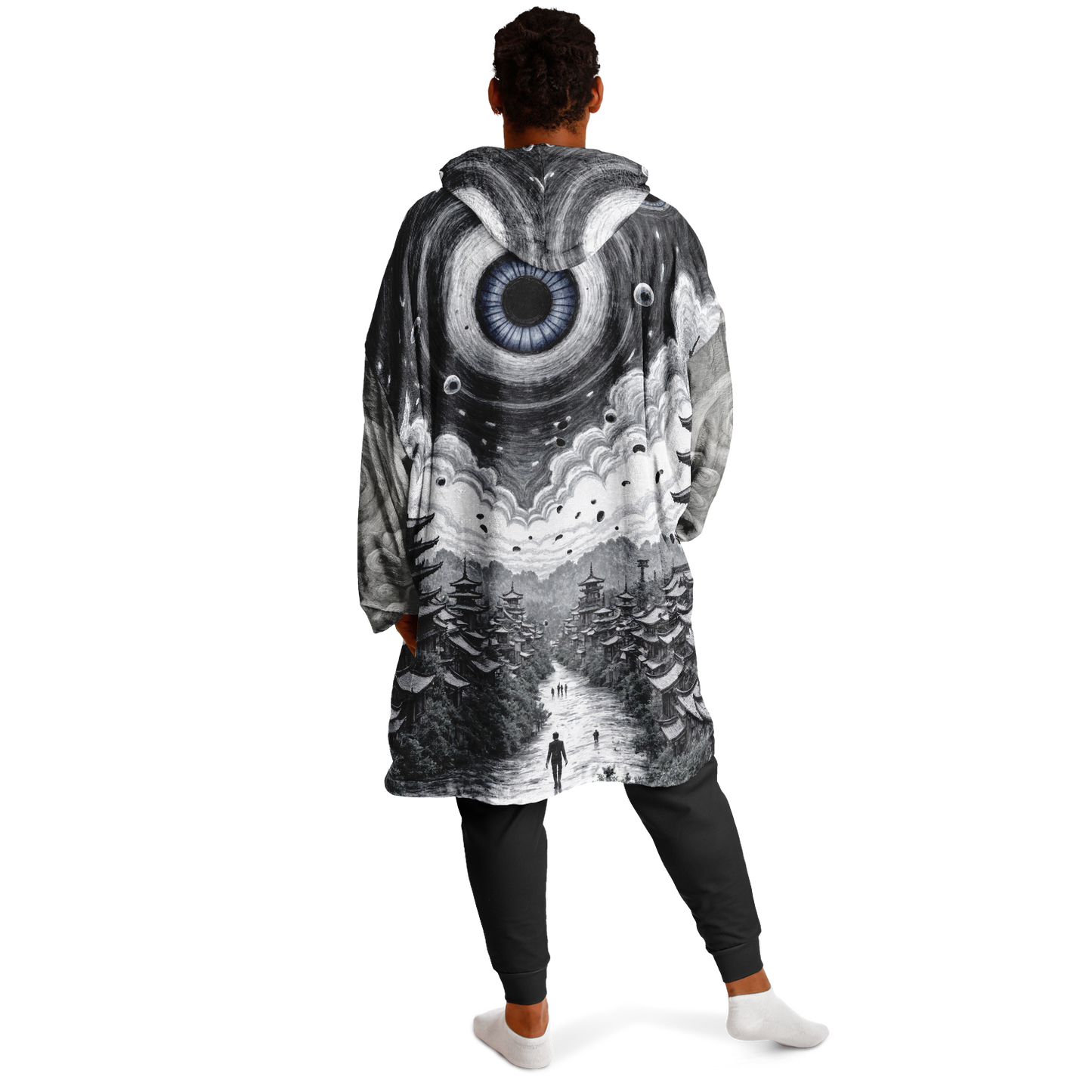 Spiral Descent Snug Hoodie - Adult