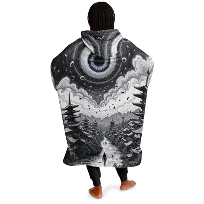 Spiral Descent Snug Hoodie - Adult