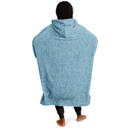 Nightgown of Omen Snug Hoodie