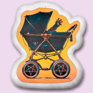 Evil Pram Pillow – Occult Legacy Edition