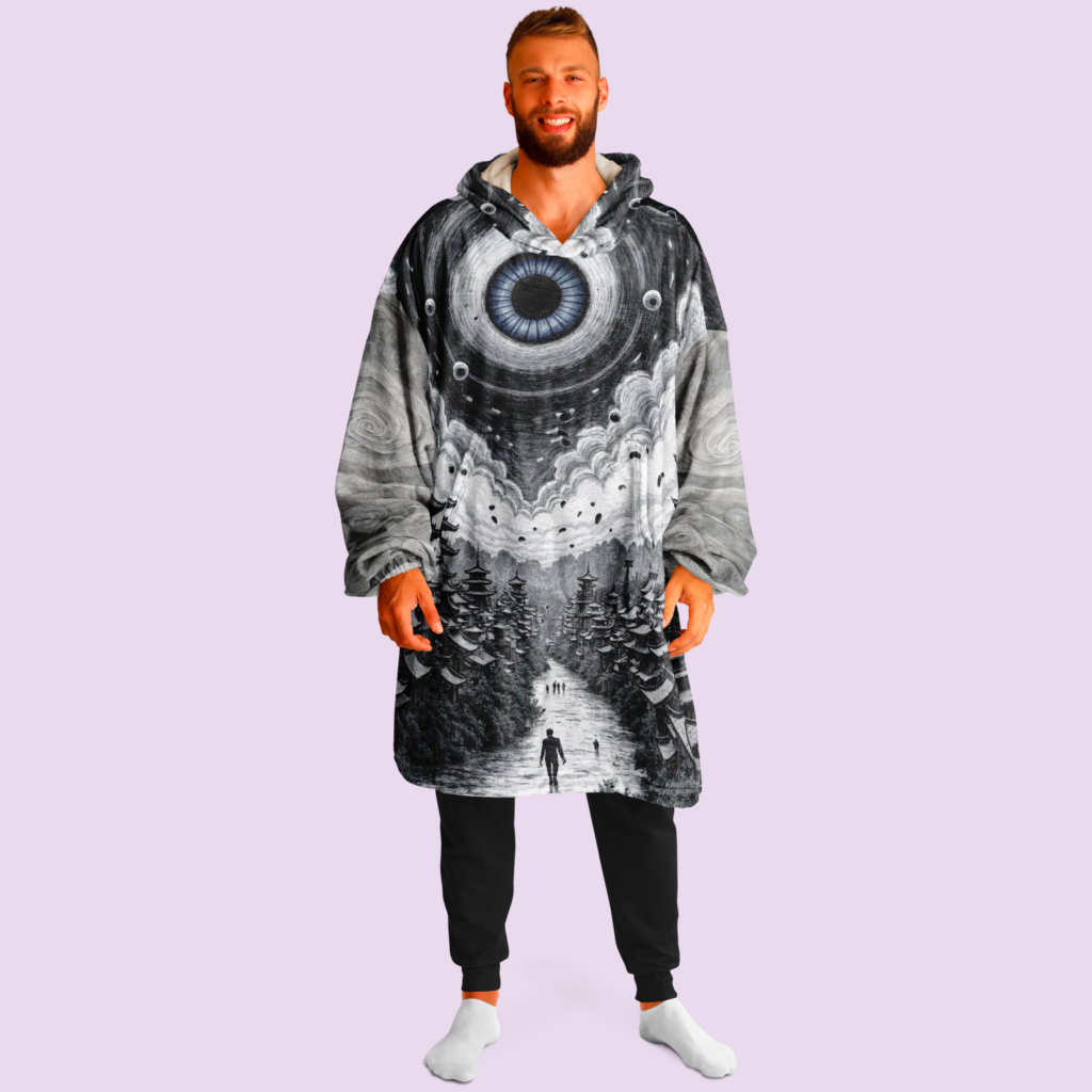 Spiral Descent Snug Hoodie