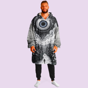 Spiral Descent Snug Hoodie