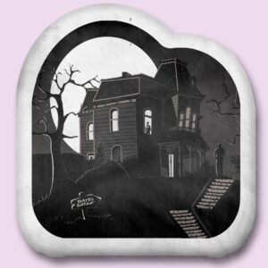 Insane Manor Pillow – Bates Legacy Edition
